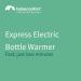 Bebeconfort Express Electric Bottle Warmer - Travel-Friendly Baby Bottle Warmer - Buy Online on SooperMarket.com