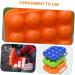 OSALADI 2pcs Boxes Outdoor Egg Carton Food Containers Egg Container Egg Dispenser Cases Eggshell Folding - Buy Online on SooperMarket.com