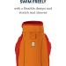 Shop Undercoat Water Jacket - Medium Campfire Orange | Premium Outdoor Gear for All Weather - Buy Online on SooperMarket.com