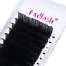 Individual classic 1: 1 eyelash extension 0.05mm CC CURL MIX 15-20mm eyelashes Professional classic individual eyelash extension black natural mix (15-20) 0.05 cc