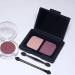 100 Pcs Disposable Eyeshadow Sponge Set | Bulk Dual Sided Applicators Brushes (2 Sizes) - Buy Online on SooperMarket.com