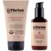Thrive Natural Care Moisturizing Mineral Face Sunscreen SPF 30 & Water Resistant Reef Safe Body Sunscreen SPF 50 Bundle - Broad Spectrum Zinc Oxide Sunblock Vegan Face & Body 3.9 Fl Oz (Pack of 2)