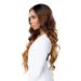 Sensationnel BUTTA Ocean Wave 30 Lace Front Wig - T4/Chestnut Blonde Human Hair Blend - Buy Online on SooperMarket.com