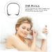 PLAFOPE 24 pcs Lightweight Ear Shooting Bands Plugs - Swimming, Concerts, Work, and Sleep Protection - Reusable Blackx3pcs - Buy Online on SooperMarket.com