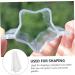 GANAZONO 6 Pcs Vegetable Shaping Shaped Cucumber Shaping Moulds Cucumber Molds Strawberry Transparentx2pcs 20x5.5cmx2pcs - Buy Online on SooperMarket.com