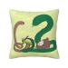 YYHHAOFA Sunflower Seeds Earthworm Snake Picture Universal Pillowcase for All Seasons 12"x12" : Soft and Comfortable Suitable for car Sofa Black 12" x 12"