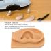 Soft Silicone Kadimendium Ear Model - Waterproof and Easy to Observe | Right Ear Model for Display - Buy Online on SooperMarket.com