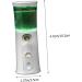 Mikinona 1 Set Hydrating Instrument Travel Steamer Mini Face White Hydration Instrument Spray Abs 12X4.5X4.3cm - Buy Online on SooperMarket.com