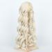 8-9 Inch Blonde Curly Doll Wig for 1/3 BJD MSD DOD Pullip Dollfie - Non-Human Hair - Buy Online on SooperMarket.com