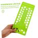 2pcs Lipstick Filling Mold DIY Kit | Lip Balm Crafting Set with Trays & Spatula | Perfect for Lipstick & Lip Balm Filling - Buy Online on SooperMarket.com