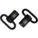 Tourbon 1 Quick Release Sling Mount Push Button QD Rifle Swivel - Black Pack of 2 | International Shipping Available - Buy Online on SooperMarket.com