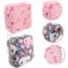 PLAFOPE 4pcs Sanitary Napkin Storage Bag - Travel Makeup Pouch Set for Women - Buy Online on SooperMarket.com