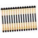 BELLIFFY 15pcs Eye Shadow Brush Makeup Supply Eyeshadow Makeup Applicator Sticks Eye Makeup Fiber