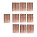 minkissy Makeup Gadgets 25 Sheets Double Eyelid Sticker Eye Makeup Tool Makeup Supplies DIY Eyelid Tape Big Eye Tools Hooded Eyelid Tape Stickers Not Reflective Woman Web Text Medical Tape