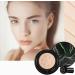 Verdant Touch Face Makeup Foundation Air Cushion BB Cream Foundation with Mushroom Sponge Long Lasting Concealer Tone Up Moisturizing CC Cream Ivory Color - Buy Online on SooperMarket.com