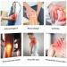 LED Light Wrap Belt for Joint Discomfort Relief 72 LEDs Advanced Therapy for Back Knee Shoulder with Wavelength 660nm 850nm for Athletes Chronic Pain Sufferers - Buy Online on SooperMarket.com