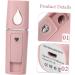 Healeved Abs Portable Face Steamer Steamer Face Pink Facial Mister Face Steamer for Facial - Buy Online on SooperMarket.com