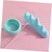 minkissy 5 Sets Nail Art Brush Cup Manicure Bowl Chinese Bask Cups Make up Pen Holder Plastic - Buy Online on SooperMarket.com