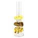 Clear Scrunchie Holder Stand, Acrylic Hair Ties Organizer for Teen Girls Gifts Clear 11inch