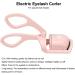 Buy Heated Eyelash Curlers - Rechargeable Electric Curler with 2 Modes Fast 30s Heating for Thicker Curlier Lashes International Shipping Available - Buy Online on SooperMarket.com