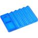 Worparsen Nail Art Palette Nail Brush Pen Holder Easy to Use for Lady Blue - Buy Online on SooperMarket.com