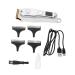 Mikinona 1 Set Men's Hair Clipper Electric Hair Clipper Rechargeable Hair Clipper Body shavers for Men Shaver for Men Clippers for Men Professional Clippers for Hair Cutting Hair Razor Mini