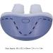 Electric Anti Snoring Device | 3 Speed Air Purifier | Prevent Snoring | Travel Friendly (Blue) - Buy Online on SooperMarket.com