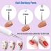 KINGMAS 10Pcs Nail Art Brushes Nail Gel Polish Painting Brush Drawing Pen Nail Liner Brush and Nail Dotting Pen for Gel Polish DIY Manicure Salon at Home - Buy Online on SooperMarket.com