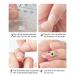 Buy Nail Glue Pads - Double-Sided Adhesive Tabs for False Nails | Transparent Nail Glue Stickers & Jelly Tape for Perfect Manicure - 10 Sheets - Buy Online on SooperMarket.com