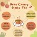 Dried Cherry Stems Loose Tea 50g - Virgolden | Natural Tea Stalks for Infusion - Buy Online on SooperMarket.com