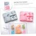PRETYZOOM 2pcs Easter Cake Mold Easter Bunny Cake Mould Bunny Candy Mold Easter Chocolate Molds Silicone Bakery Easter Decor Easter Baking Molds 3D Silica Gel Bakeware Baking Supplies - Buy Online on SooperMarket.com