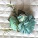 Floral Crown Bride Hair Comb Woman Handmade Side Comb Wedding Hair Accessories for Favor(Blue Flower) - Buy Online on SooperMarket.com