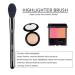 ENERGY Tapered Highlighter Brush F35 | Vegan Makeup Tool for Cheekbone Highlighting, Bronzer, Blush, Contour | Ideal for Cream, Powder, Mineral Cosmetics | Blending Contouring Face Brush - Buy Online on SooperMarket.com
