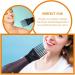 Healeved Blow Dryer Comb Attachment 5pcs Blow Dryer Pick Attachment Hairdressing Wind Blow Cover Comb Attachment Nozzle Hair Dryer Drying Flat Nozzle Styling Tool - Buy Online on SooperMarket.com