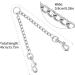 Tiesome Metal Double Dog Leash - 360 Rotation Chew-Proof Dual Leash for Dogs | Ideal for Walking & Training | Durable Two Dog Splitter (2.5mm x 40cm) - Buy Online on SooperMarket.com