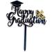 Graduation Cap Cake Topper Acrylic Pick Gift Son Daughter Classmate Friends Bachelor Cap Acrylic Cupcake Topper Graduation Cake Decoration - Buy Online on SooperMarket.com
