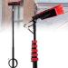 Window Cleaning Pole Water Fed Telesbrush Squeegee Water/Hose Fed Pole Window Cleaning Brush Equipment Cleaning Photovoltaic/5.4M 55cm Brush Head 11M/36FT