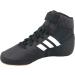 Buy adidas HVC Men's Shoes - Black/White - Size 35 EU | International Shipping Available - Buy Online on SooperMarket.com