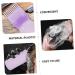 Mikinona 1 Set Hair Dye Bottle with Comb Hair Applicator Tool Hair Dye Tools Salon Hair Empty Lip Gloss Tubes Hair Coloring Kit Hair Coloring Tools Kit DIY Hair Dye Kit Plastic Purple 6.9x4.8cm Purple - Buy Online on SooperMarket.com