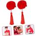 PLAFOPE 3 Pairs Tassel Hair Ball Hair Clip Tassel Hairpin Chinese Hair Accessories Traditional Chinese Hairpin Hair Styling Accessories Long Tassel Hair Barrettes Hair Clips - Buy Online on SooperMarket.com