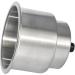 Yuanhe Stainless Steel Cup Holder Insert with Drain for Marine Boat RV Camper - 8PCS - Buy Online on SooperMarket.com