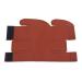 Oumefar To Fe 10 7 2 Trumpet Anti-Scratch PU Leather Protective Case with Hook Loop for Trumpet Accessories