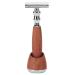 Eco-Friendly Safety Razor with Wooden Handle | Zero Waste Classic Double Edge Razor for Men | Sustainable Shaving Solution - Buy Online on SooperMarket.com