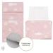 Mimuselina 2 Pack: Portable Baby Diaper Pad & Diaper Bag - Water-Repellent Foldable Dirt-Repellent - Ideal for On-the-Go Parents - Rose Dandelion Design - Buy Online on SooperMarket.com