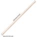 Senkary 1/8 x 6 Inch Wooden Dowel Rods - 100 Pieces, Unfinished Natural Wood Craft Rods - Buy Online on SooperMarket.com