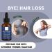 Saw Palmetto Hair Loss Treatment - Essential Oils for Hair Growth Strengthen Roots & Reduce Hair Loss - Buy Online on SooperMarket.com