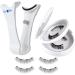 2 Pairs Reusable Magnetic Eyelashes Wispy Sandwich Magnetic Eyelashes without Eyeliner Magnetic Eyelashes Natural Look Magnetic Lashes Kit with Applicator Magnetic Cat Eye Lashes for Beginners - Buy Online on SooperMarket.com