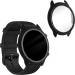 kwmobile Huami Amazfit GTR 2 / 2e Cover (Set of 2) - Tempered Glass & Plastic Frame, Black - Buy Online on SooperMarket.com