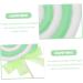 OFFSCH Lollipop Props Xmas Party Prop Decorative Lollipop Model Scene Decorative Props Christmas Decor Candy Prop Hawaiian Christmas Ornaments Wedding Photo Props Small Fake Food Foam Green 60.00X22.00X2.00CM - Buy Online on SooperMarket.com