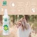 MENFORSAN Argan Oil Dry Shampoo for Dogs - 250ml | Gentle & Effective Dog Grooming Solution | Shop Internationally - Buy Online on SooperMarket.com